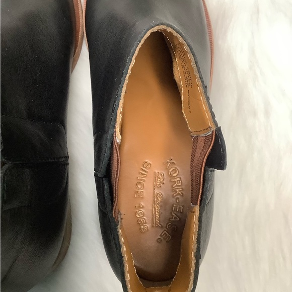 🤎 LIKE NEW 🖤 Kork-Ease Leather Velma Bootie - Picture 8 of 16
